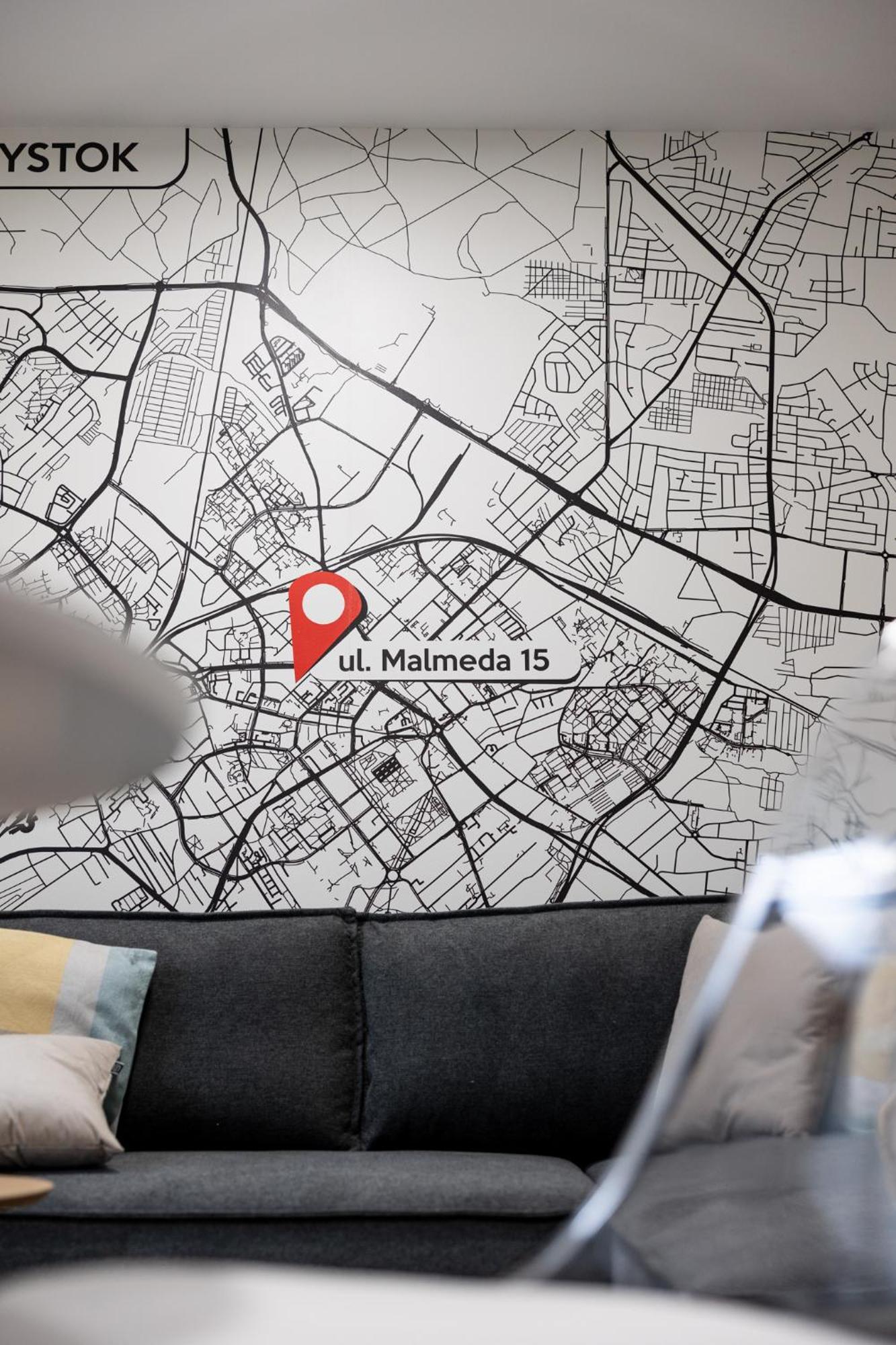 Ferienwohnung Sekwoja Rent - Malmeda 15 Białystok Exterior foto